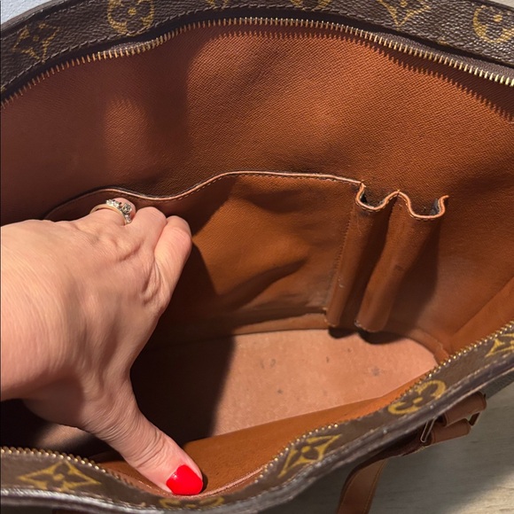 Louis Vuitton Brown Monogram Babylone Tote Authentic with COA! - Picture 11 of 16